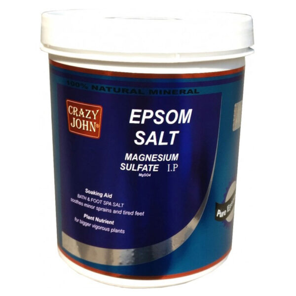 Epsom Salt (Magnesium Sulfate) 5Kg Pack