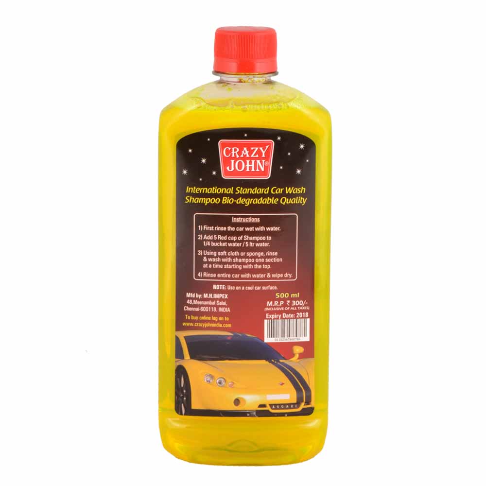 Car Wash Shampoo